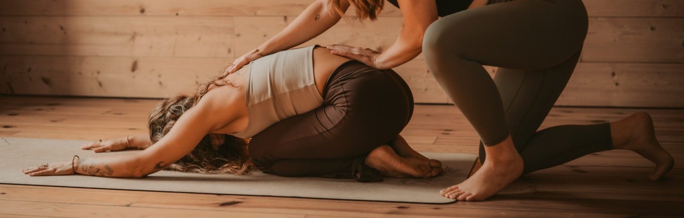 Yoga Olpe - Eine Asana im Yoga Studio Olpe